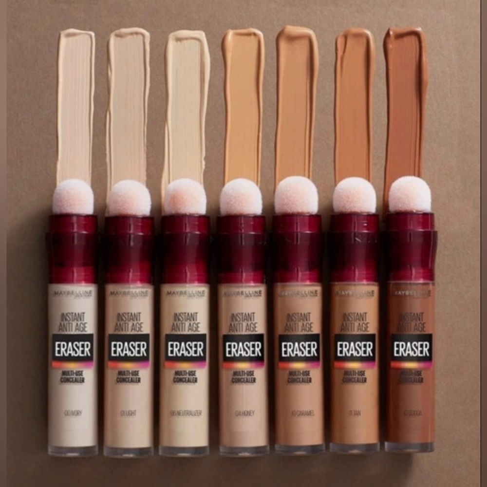 💫 2x Maybelline ERASER INSTANT AGE REWIND Multi-use CONCEALER; DEEP BRONZE - Picture 8 of 8